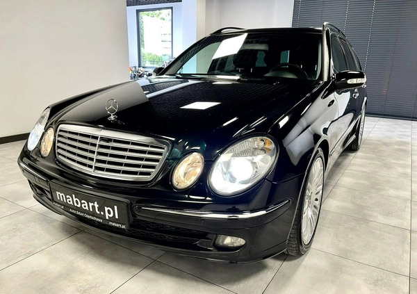 Mercedes-Benz Klasa E cena 29900 przebieg: 267000, rok produkcji 2006 z Środa Wielkopolska małe 667
